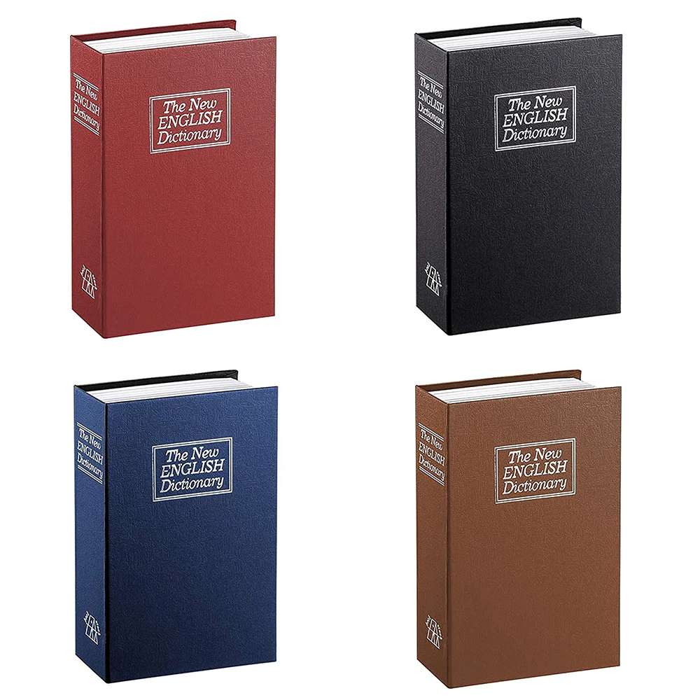 Caja fuerte de seguridad para dinero en efectivo, alcancía oculta de simulación de diccionario, tanque de almacenamiento seguro, Libro Cajas de dinero| - AliExpress