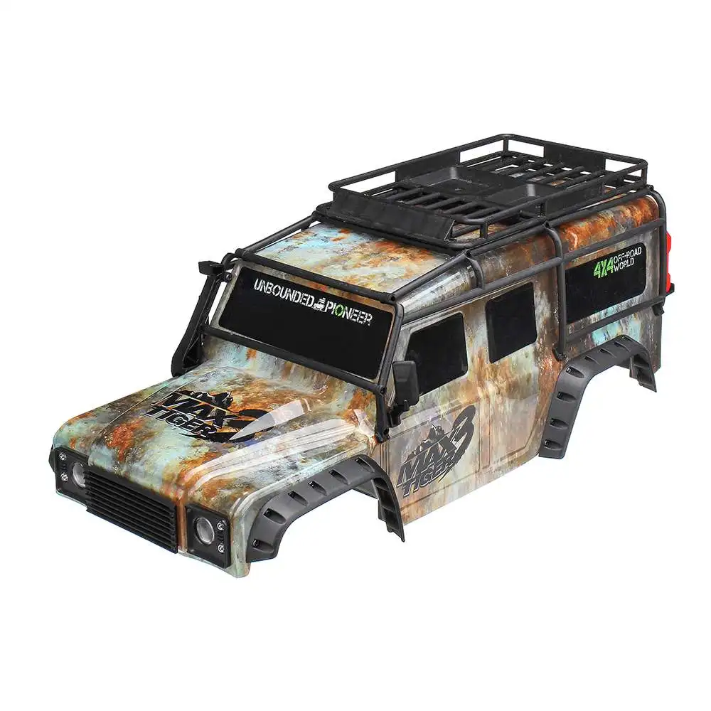High Quality HB RC Car Body Shell for HB ZP1001 1/10 RC Vehicles Toys Spare Parts Accessories