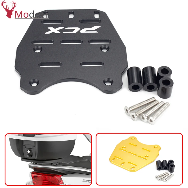 top box luggage rack