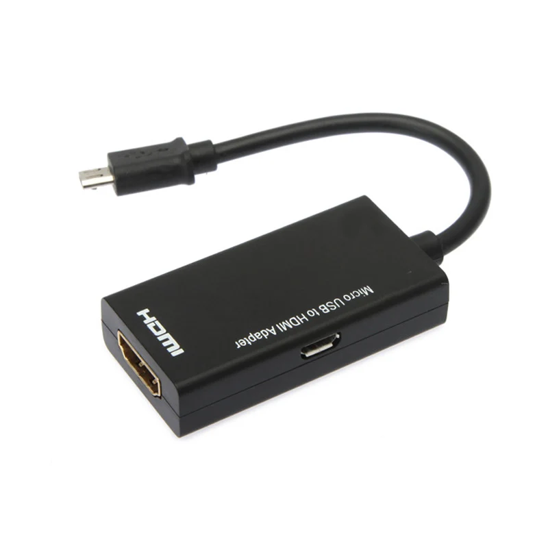 ABS 6,69 дюймов все микро-usb для устройств на аndroid к HDMI адаптер 1080P MHL HDTV кабель аксессуары Micro USB2.0 MHL к HDMI кабель для samsung и т. д