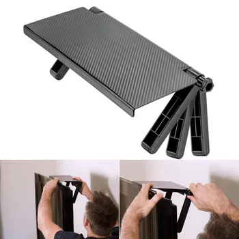 

ABS Rack Display Shelf Computer Monitor Riser Desktop Stand Storage Desk Plastic Desk Organizer Desktop for Home Office