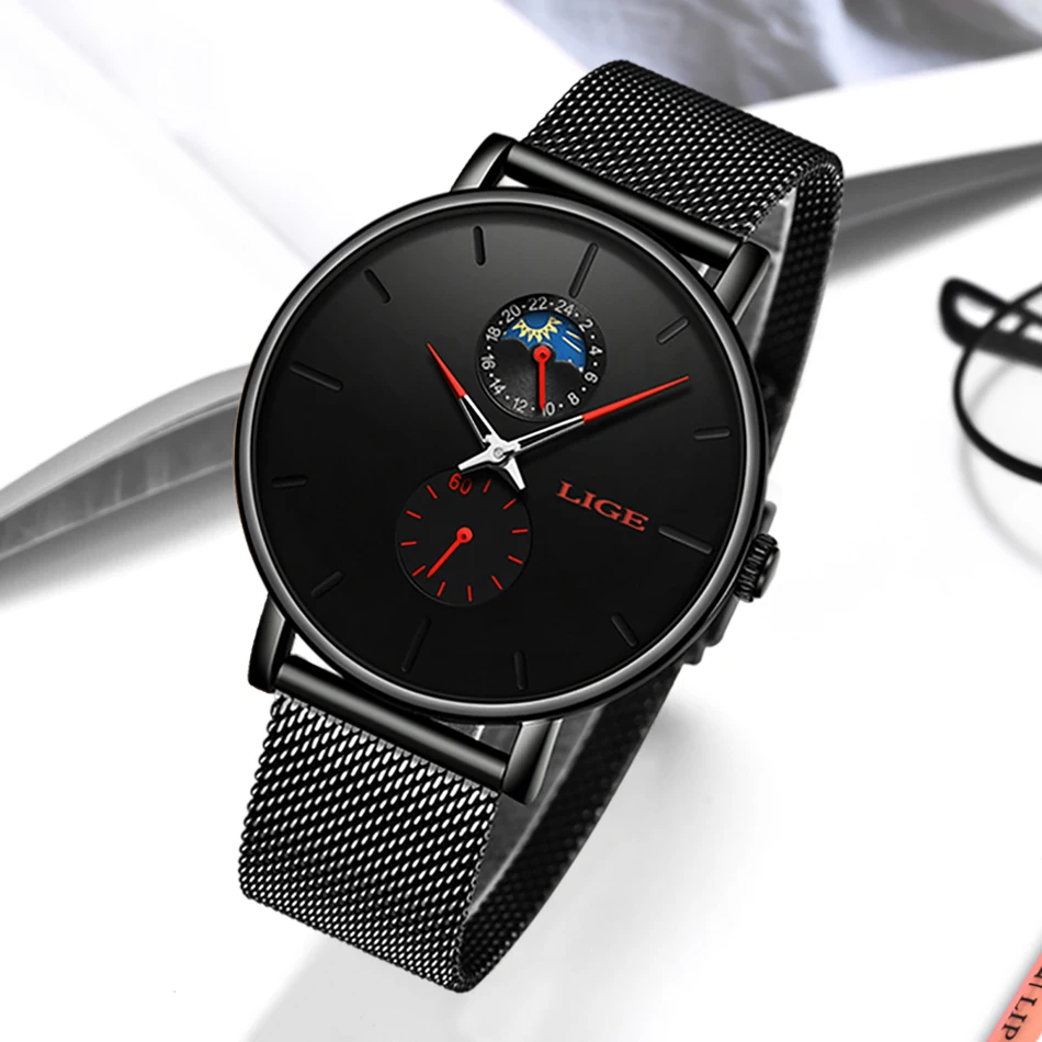 LIGE-New-Women-Luxury-Brand-Watch-Simple-Quartz-Lady-Waterproof-Wristwatch-Female-Fashion-Casual-Watches-Clock (1) 拷贝