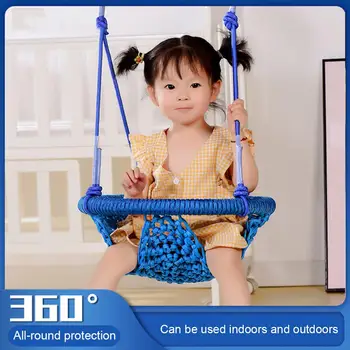 

Children Swing Round Bird Nest Shape 150KG Maximum load Courtyard Rocking Chair