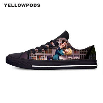 

Men's Casual Shoes Fashion Hot CoolMr. Peabody & Sherman Customized Print Picture Canvas Light Couple's Comfortable Shoes