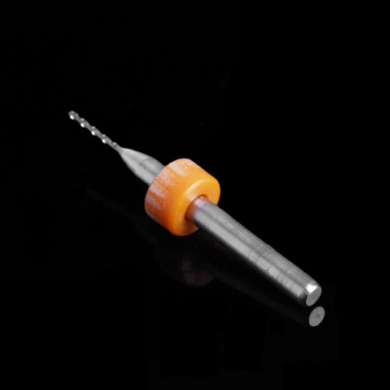DWZ 10pcs PCB Print Circuit 0.8mm Micro Drill Bits Board Carbide CNC Engraving Tool