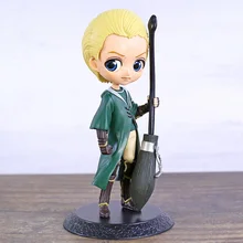 Q Posket Draco Malfoy Quidditch Ver. ПВХ фигурка Q версия модель игрушки Коллекционные фигурки