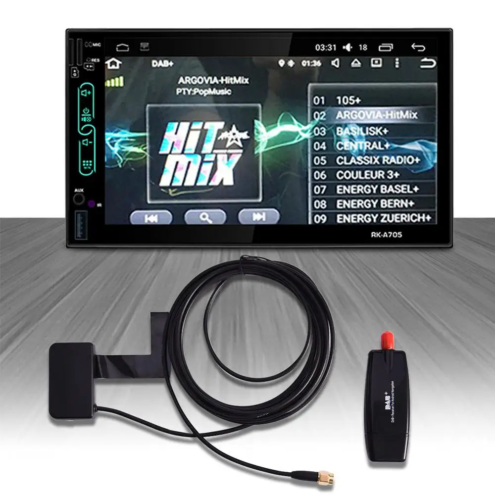 Автомобильная DAB антенна с USB адаптером приемник для Android 4,4 5,1 6,0 7,1 8,0 Автомобильный плеер применимый для Европы Австралия dab адаптер Автомобильная DAB антенна с USB адаптером приемник для Android 4,4 5,1 6,0 7,1 8,0 Автомобильный плеер применимый для Европы Австралия dab адаптер