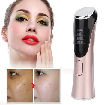 

USB Rechargeable Ultrasonic Rejuvenation Face Skin Care Massager Beauty Machine m