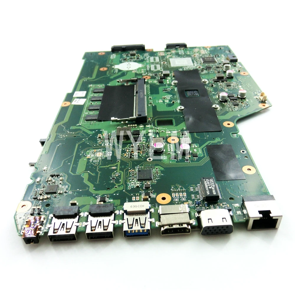 X751SA N3060 Процессор DDR3L 4 Гб Оперативная память Материнская плата Asus X751S X751SA X751SV Материнская плата ноутбука 90NB07M0-R00050 тестирование