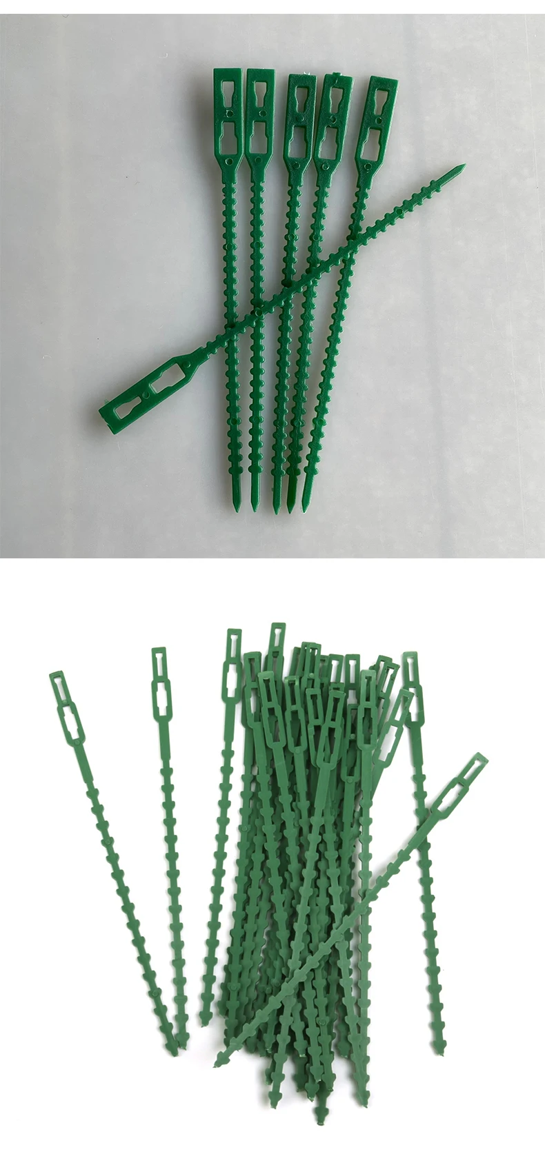 200Pcs Attaches De Plantes Réglables, Attaches Torsadées Flexibles Pour Plantes Attaches De Plantes De Jardin Pour Support De Vigne D Arbustes D Arbres Vert
