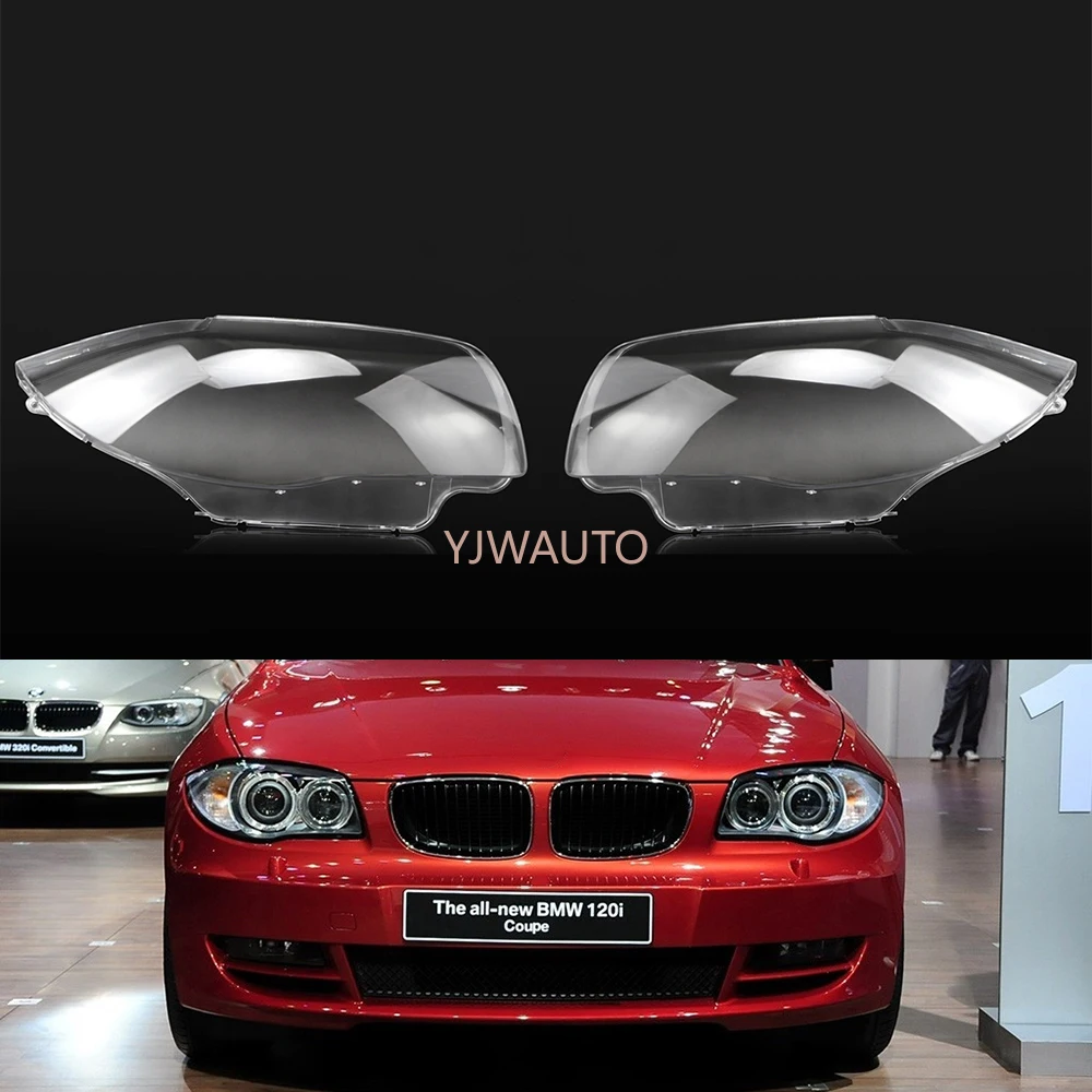 Headlight Lens For Bmw 1 Series E87 120i 20082011 Headlamp Cover Car