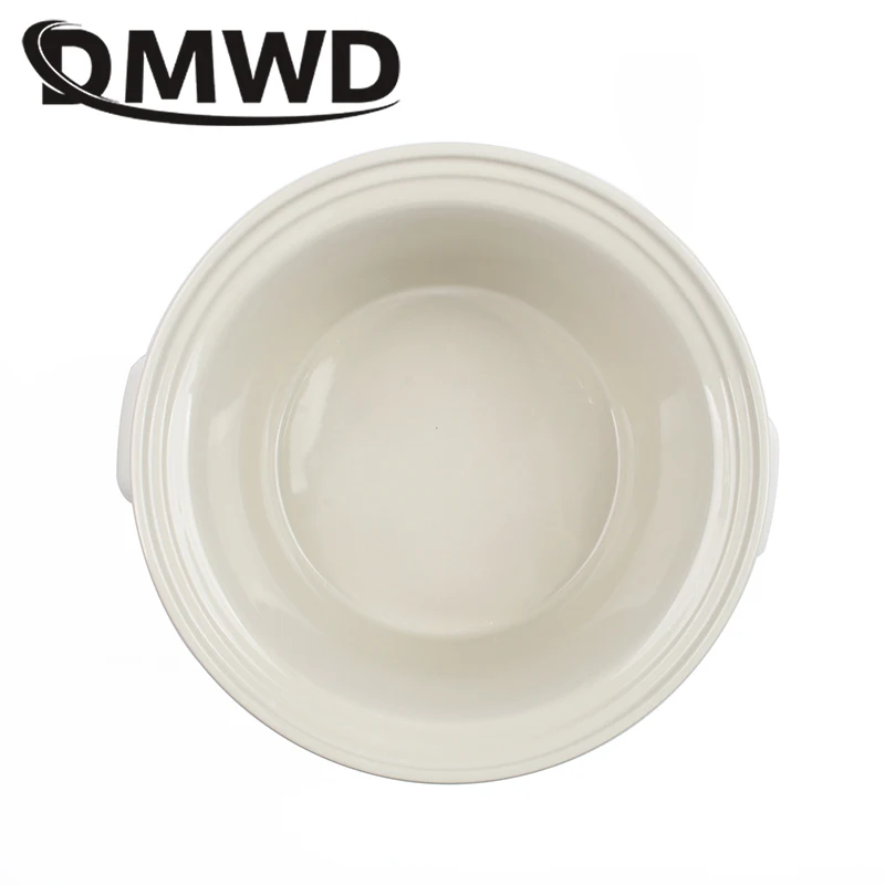 DMWD 1.5L электрическая мини-Мультиварка тушеная суп каша здоровье горшок контроль времени керамическая машина для приготовления пищи для детей Пароварка для еды ЕС
