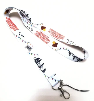 

10 pcs cartoon lanyard Neck Strap Lanyards Card Holders Bank Neck Strap Card Bus ID Holders Rope Key Chain