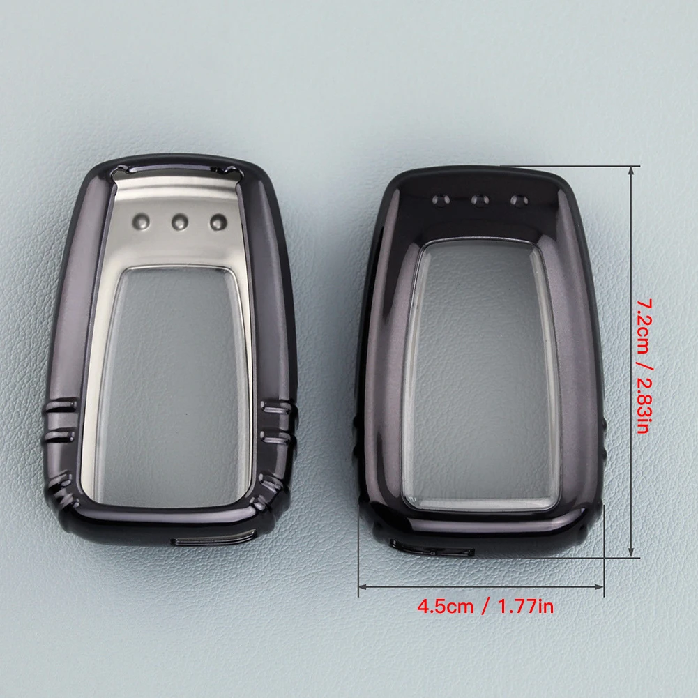 Умный чехол для ключей, Чехол-держатель для Toyota Camry CHR Prius Avalon RAV4 Corolla из высококачественного ТПУ, прочный держатель