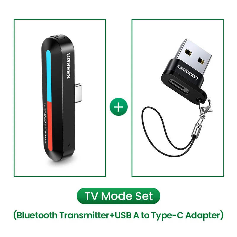 UGREEN – transmetteur Bluetooth 5.0, adaptateur USB pour Airpods, PC, PS4  Pro, Nintendo Switch, adaptateur Bluetooth, Mode TV - AliExpress