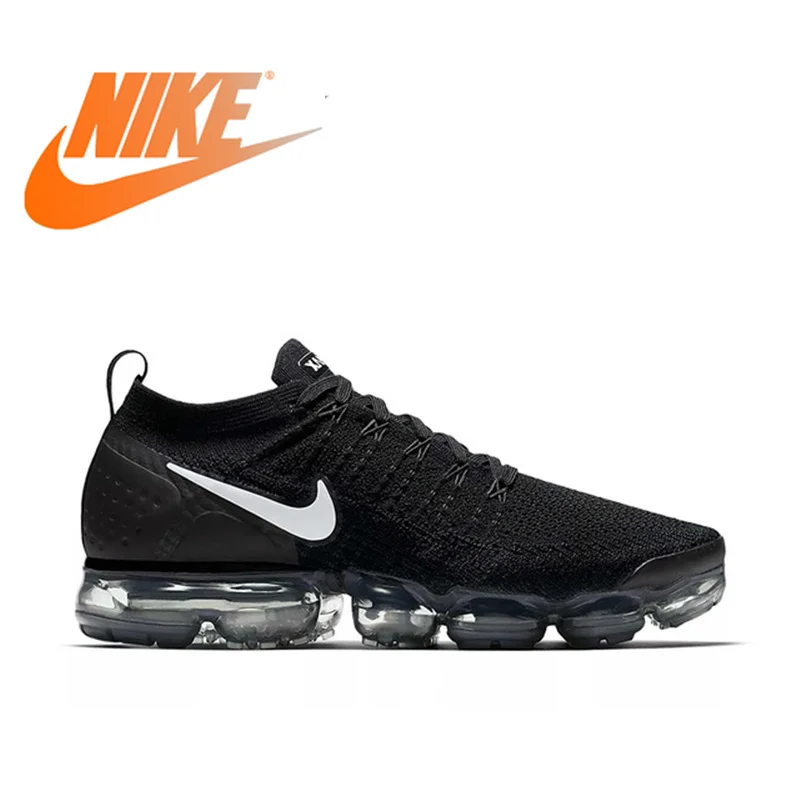 Официальный аутентичный NIKE AIR VAPORMAX FLYKNIT 2,0 Мужская обувь для бега дышащая Спортивная Уличная обувь Прочная 942842