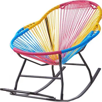 

Household Rocking Chair, Leisure Rocking Chair, Creative Nap, Reclining Chair, Adults'colorful Leisure Chair, Balcony Chair, Sum