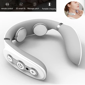 

Pulse neck massage USB instrument multi-function is suitable for neck and shoulder to relieve muscle fatigue and relax the body