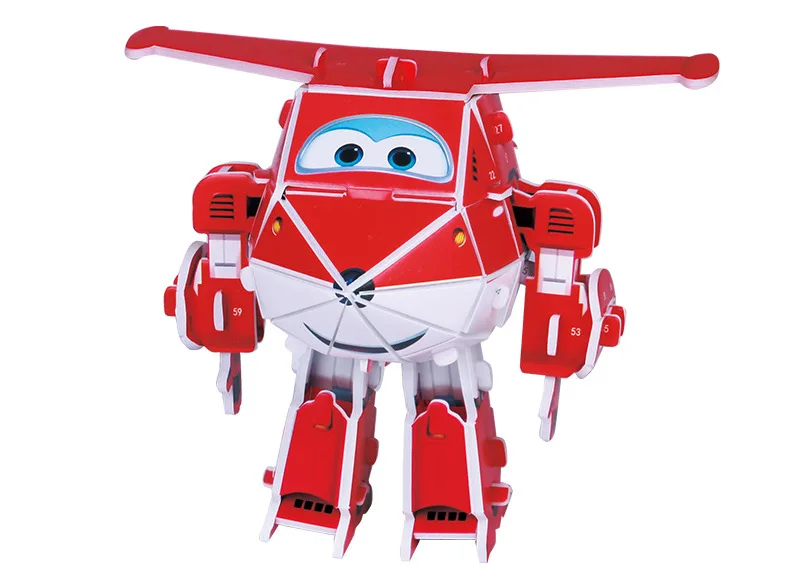Disney Super Flying Man стереопазл музыка 3-4-5 лет мальчик ребенок родитель-ребенок Интерактивная головоломка сшитая вручную игрушка