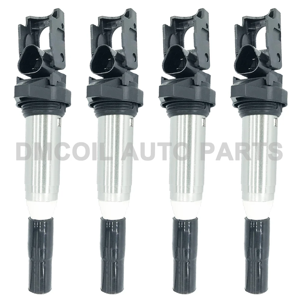 Катушка зажигания для BMW 1 3 5 6 7 X3 X5 X6 Z4 ALPINA B6 B7 2.0L 3.0L 4.4L (2004 ) 12138616153 12138611236 4 шт.|coil|coil