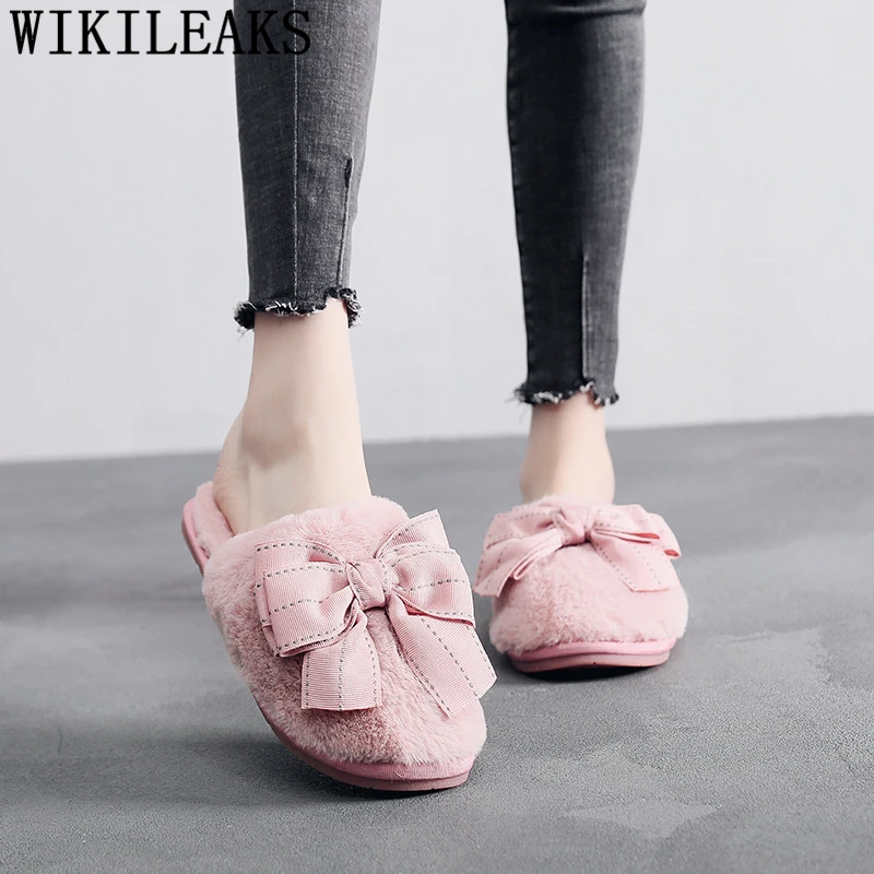 womens black flat mules