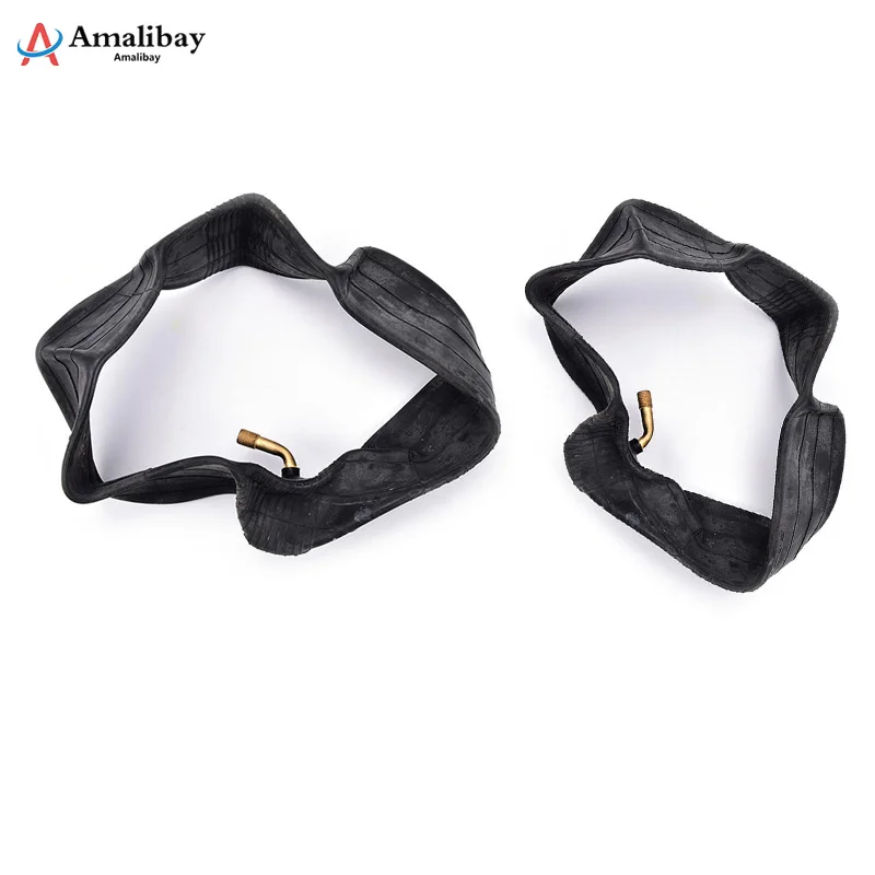 2pcs Inner rear tire Модернизированный плотной набивки и тюбик баночка для Xiaomi M365 8,5 Inflation шины M365 Pro резиновой камеры, для Xiaomi скутер Pro аксессуары - Цвет: 2pcs Inner rear tire