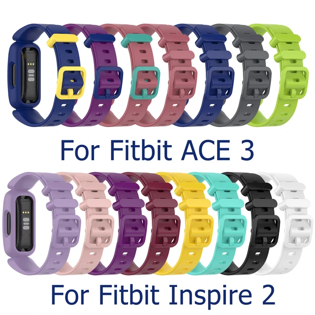 Replacement Bands For Fitbit Ace 3 / Inspire 2 Bracelet Case