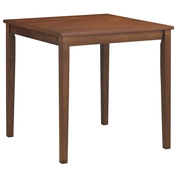 

Dining Table Mid Century Square with Solid Wooden Legs HW63513