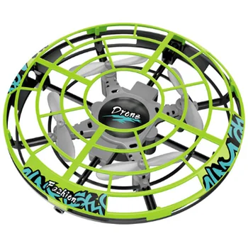 

Anti-Collision Hand Ufo Ball Flying Aircraft Rc Toys Gravity Defying Hand-Controlled Suspension Helicopter Toy Avoiding Obstac