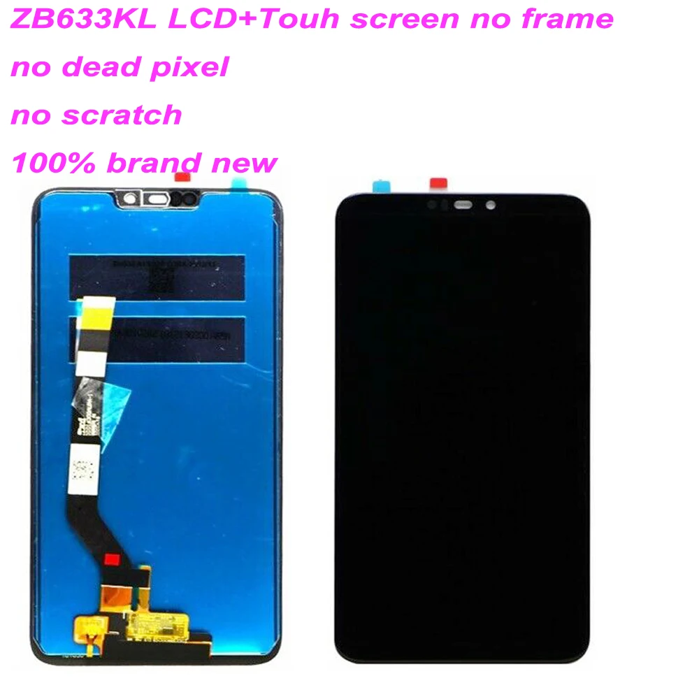 6,26 lcd для Asus Zenfone Max M2 lcd дисплей кодирующий преобразователь ...