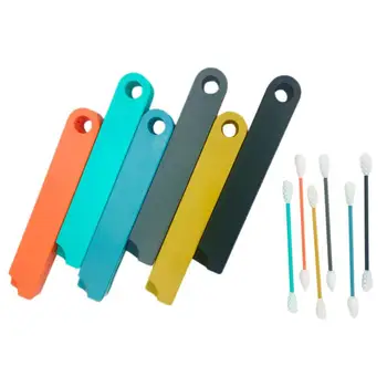 

Silicone Cotton Swabs Creative and Environmentally Friendly Reusable Portable Washable Ear Cleaning Beauty Cotton Swabs