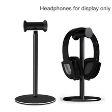 Detachable Desk Display Headphone Hanger Hanging Storage Home Multipurpose Headset Holder Table Top Space Saving Anti Slip