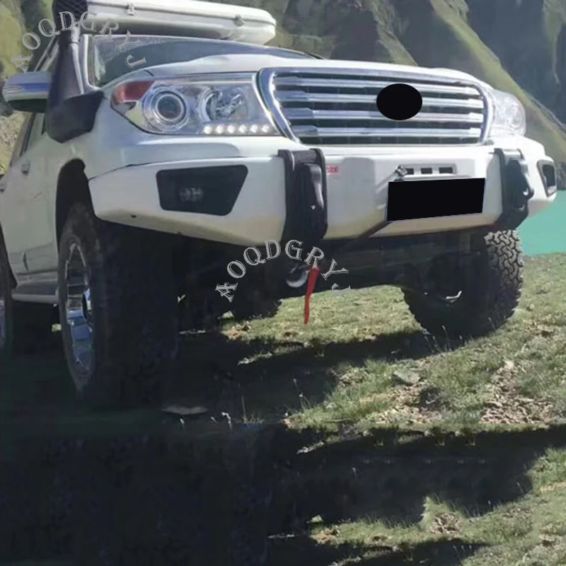 Автомобильный Стайлинг 1 шт. для Toyota Land Cruiser LC200 2012- передний бампер Защита от столкновений комплект