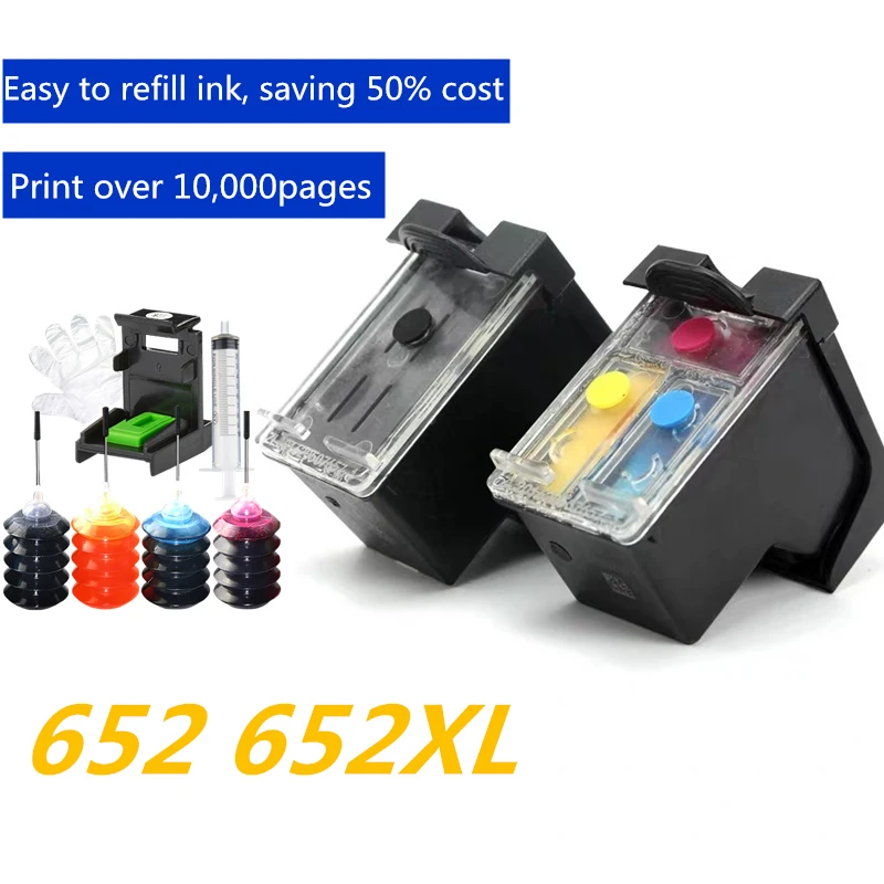 kit refill hp 652