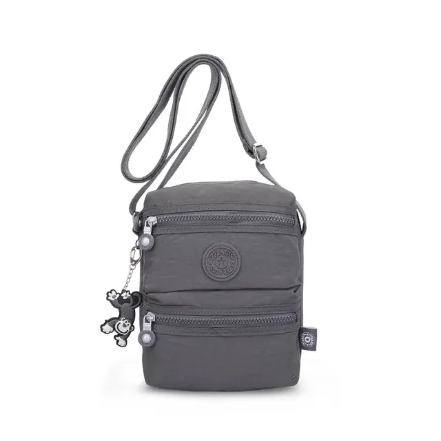 small nylon messenger bag