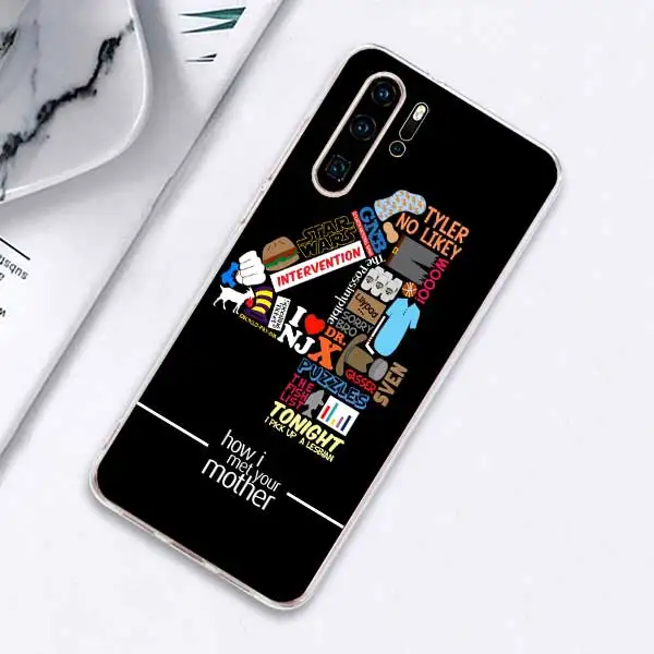 S13 Друзей Central perk Кофе ТВ чехол для huawei P30 P20 Pro P10 P9 Lite P Smart Z плюс силиконовый чехол для телефона Cubre крышка - Цвет: S13