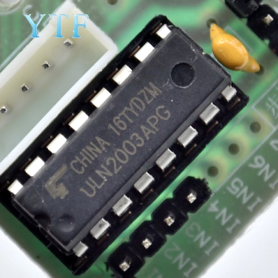 ULN2003 шаговый двигатель драйвер платы тестовый модуль для Arduino AVR SMD|Аксессуары