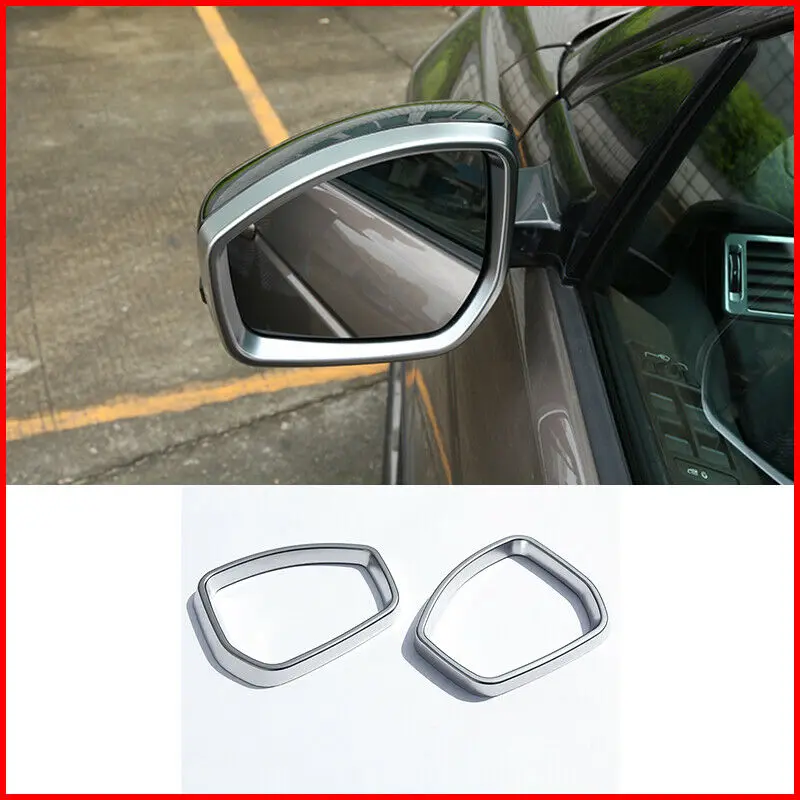 

2 шт., хромированные накладки на зеркало заднего вида для Land Range Rover Evoque 2012-2019