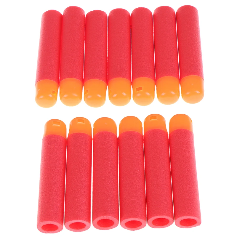 30 шт мега для Nerf 9,5 см красная снайперская винтовка дротики пули Мега пена заправка дротиков большое отверстие головы пули для N-Strike мега серии