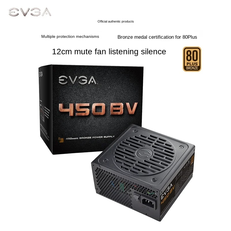 EVGA power supply BV rated 450W/550W power supply