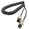 8 pines Mic micrófono Cable de extensión para YAESU ICOM KENWOOD CB HAM Radio accesorios de Walkie Talkie de hembra a hembra ► Foto 3/6