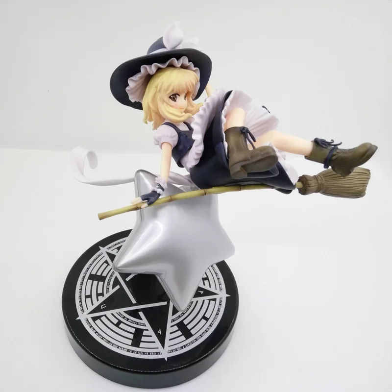 23 см Аниме TouHou проект Kirisame Marisa Rev.TOKIAME Ver 1/7 Модель Коллекционная Милая мультяшная