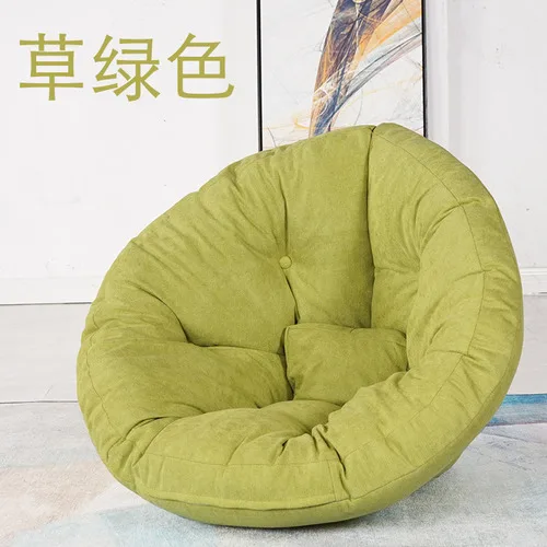 Lazy Bean Bag Chair Cover Without Filler Puff Sofa Kid Camping Party Pouf Bed Gaming Puff Ottoman Cama Bedroom Tatami Floor Seat - Цвет: S