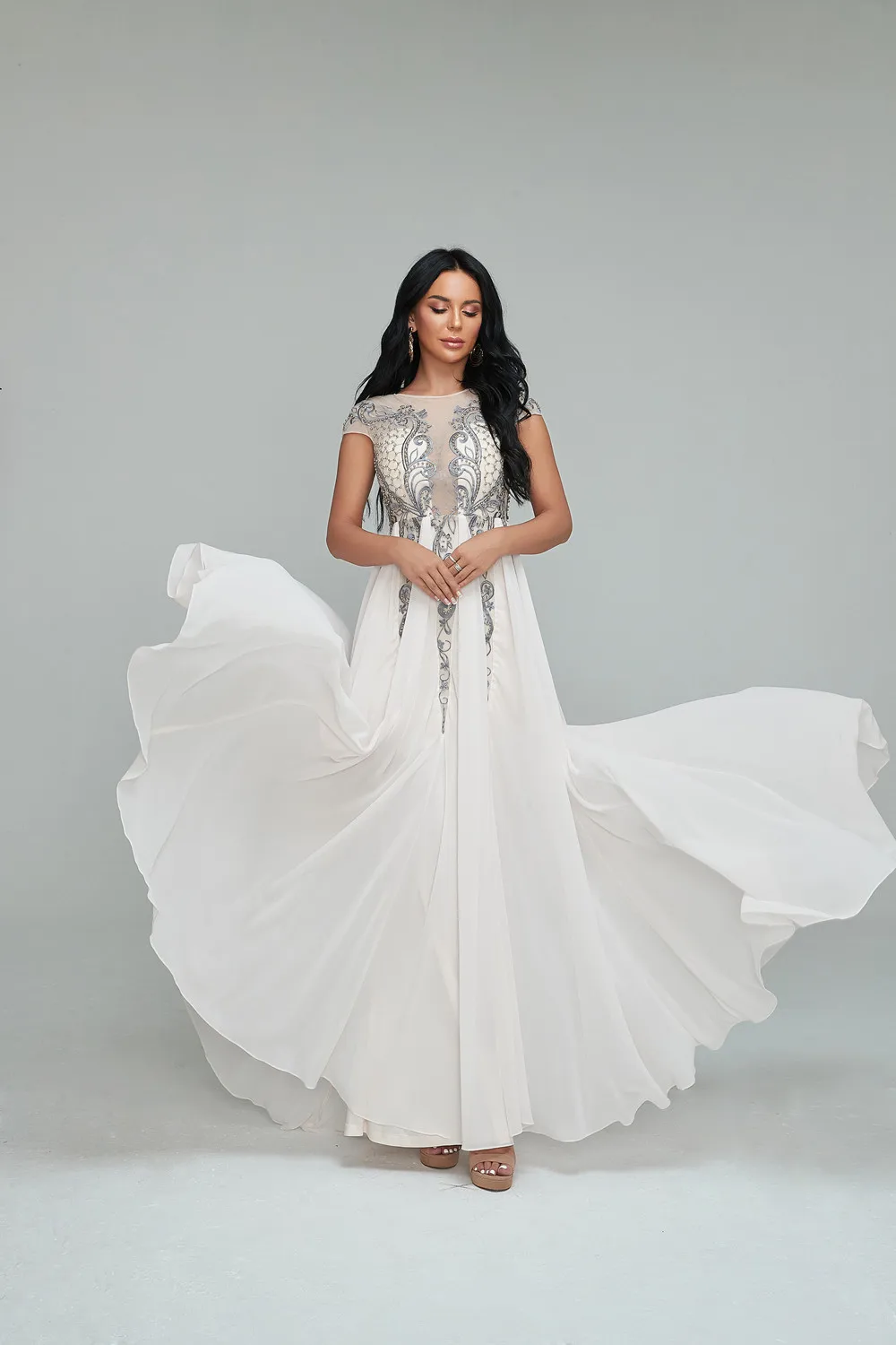 Женское элегантное Бандажное платье без рукавов с круглым вырезом Vestidos, вечерние платья знаменитостей