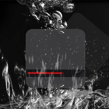 RFID считыватель 125 кГц/13,56 МГц Бесконтактный кард-ридер Wiegand 26/34 IP68 Водонепроницаемый длинный диапазон IC карта контроля доступа кард-ридер