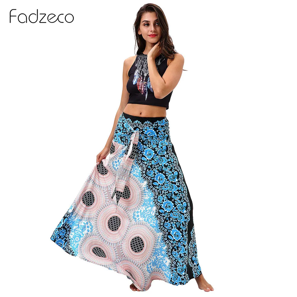 Fadzeco африканская одежда для женщин модное богемное сексуальное платье на