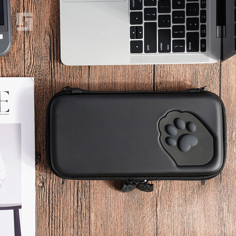 

Nintend Switch Case Cat Claw CP Storage Bag NS Silicone Hard Shell Cover Box For Nintendo Switch Lite Game Console Accessories