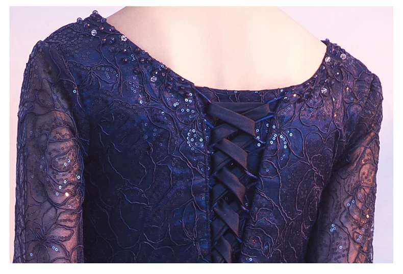 Sequin Lace Evening Dresses Qi Pao Women Traditional Chinese Dress Cheongsam Modern Bridesmaid Gown Qipao Promotion China Robe