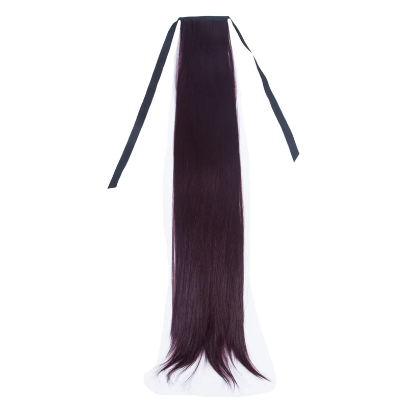 Женские Вечерние Маски длинные прямые натуральные полные парики волосы боковая часть прямой парик черный