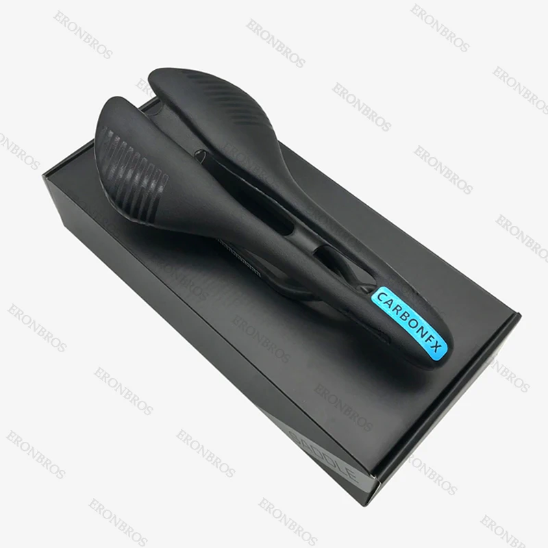 black blue Сверхлегкое седло из углеродного волокна Selle, велосипедное седло vtt, гоночное сиденье Sans road, велосипедное седло, Велосипедное Сиденье, подушка, аксессуары - Цвет: black blue